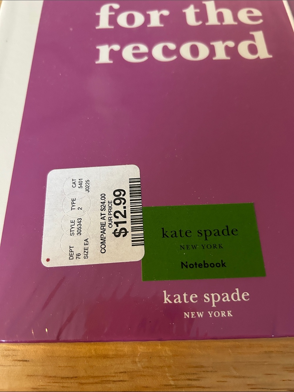 Notebook Kate Spade - Picture 2 of 3